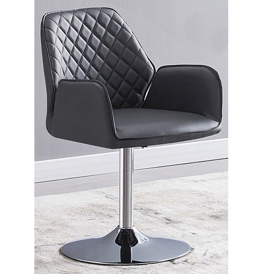 Faux Leather Dining Chair