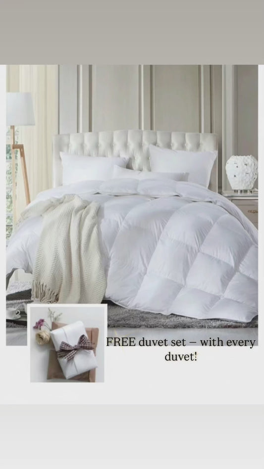 Deluxe Duck Feather Duvet