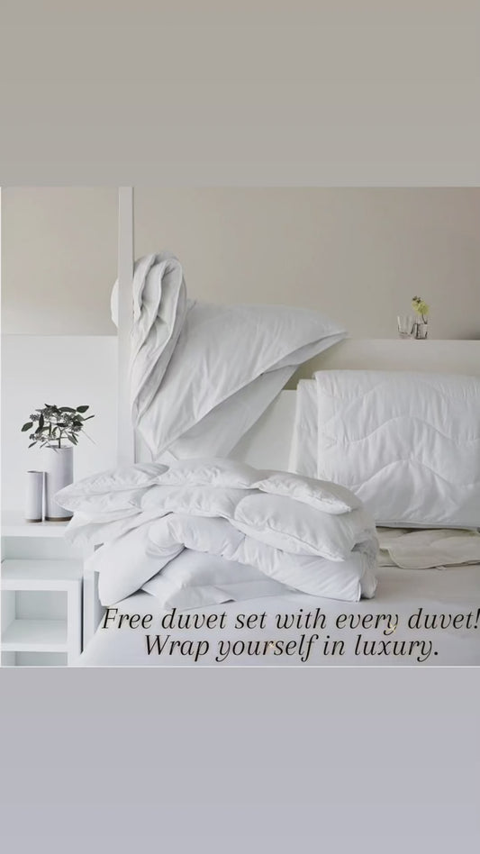 Super-Soft Ultra Wash Duvet