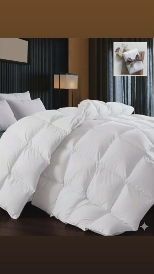 Hungarian Goose Feather Duvet
