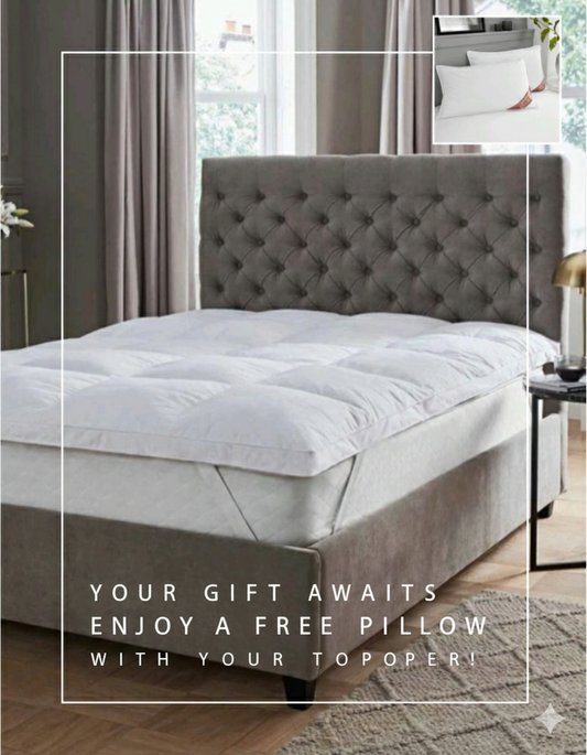 Duck Feather Mattress Topper 7CM