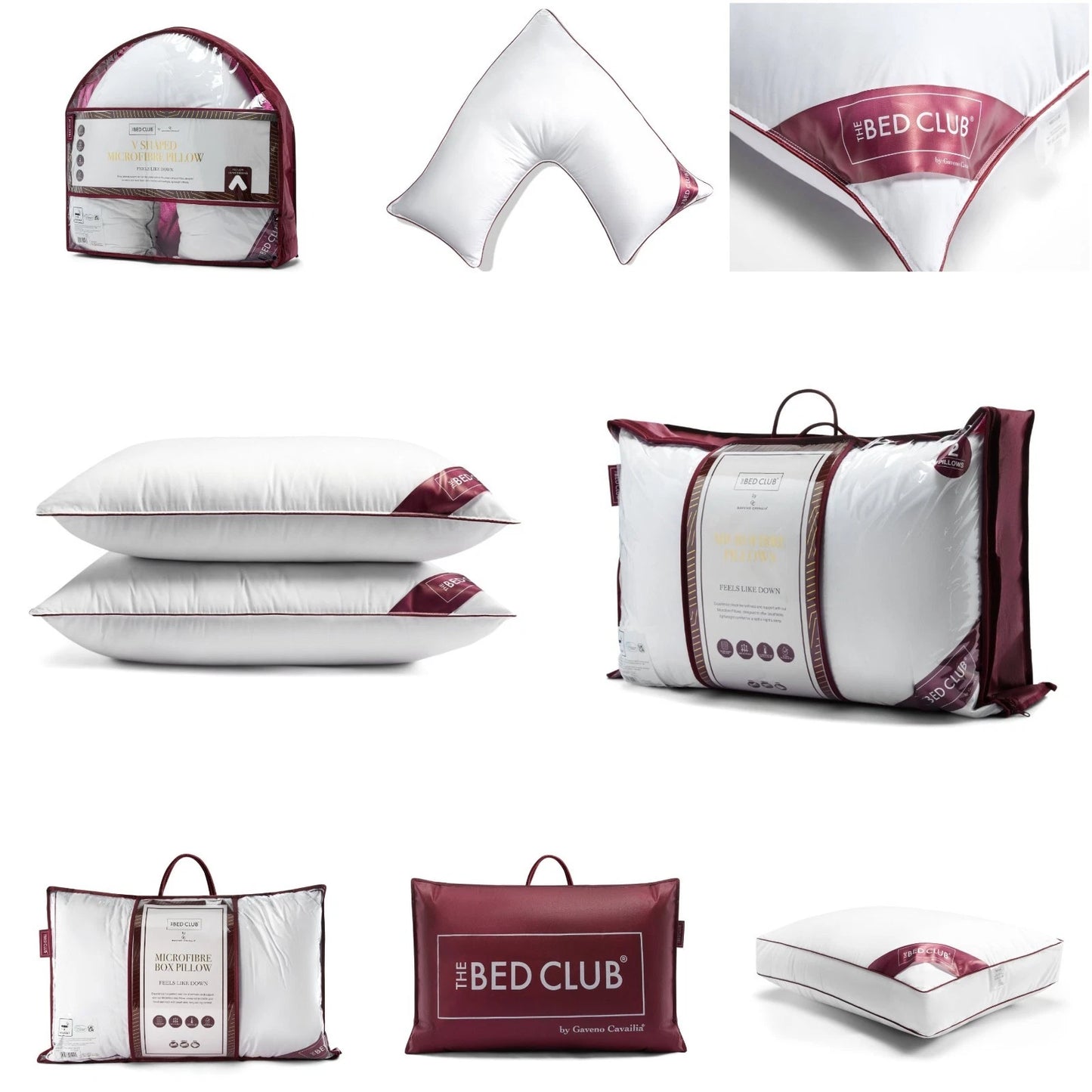 Savile Microfibre Pillows