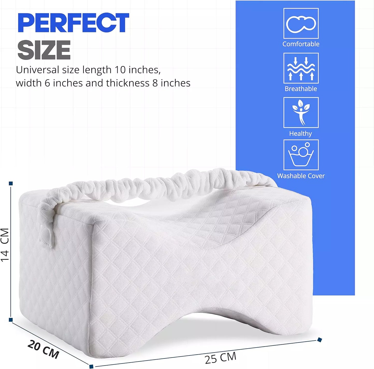Memory Foam Knee Pillow