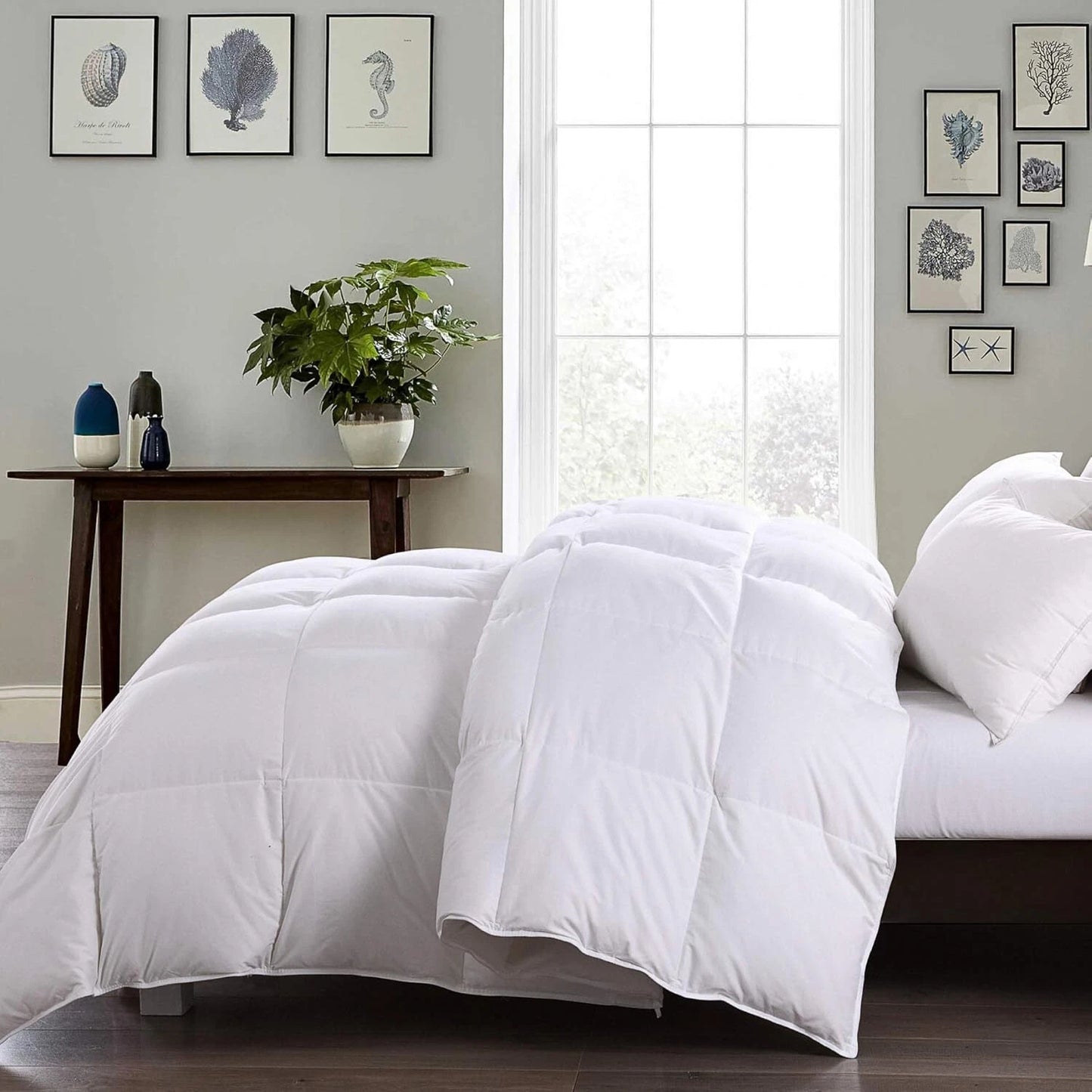 Hungarian Goose Feather Duvet
