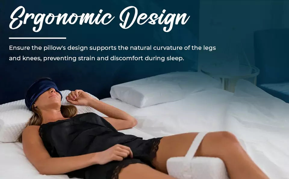 Memory Foam Knee Pillow