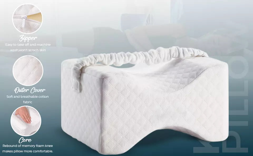 Memory Foam Knee Pillow