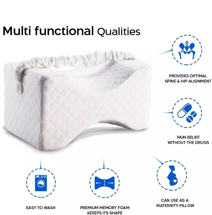Memory Foam Knee Pillow