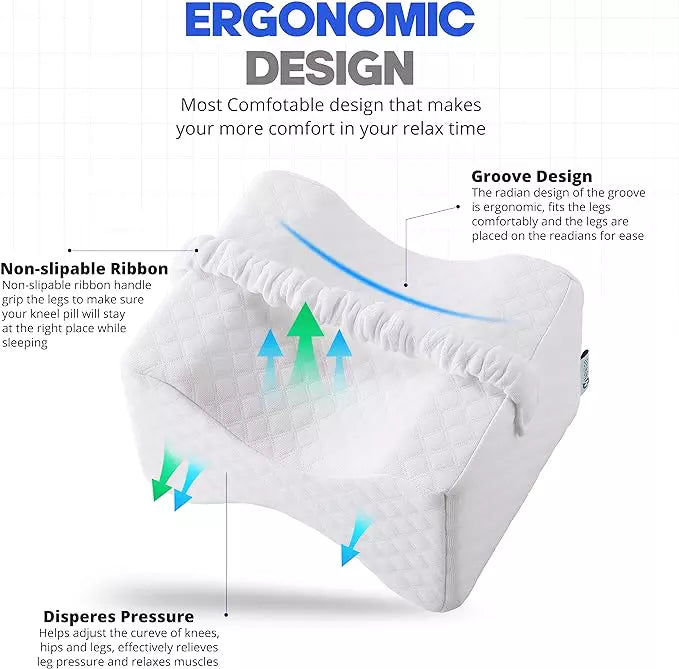 Memory Foam Knee Pillow