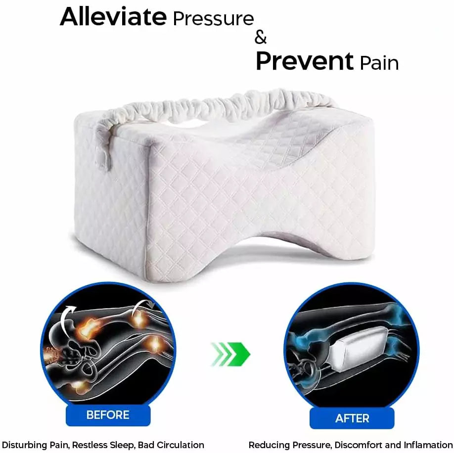 Memory Foam Knee Pillow