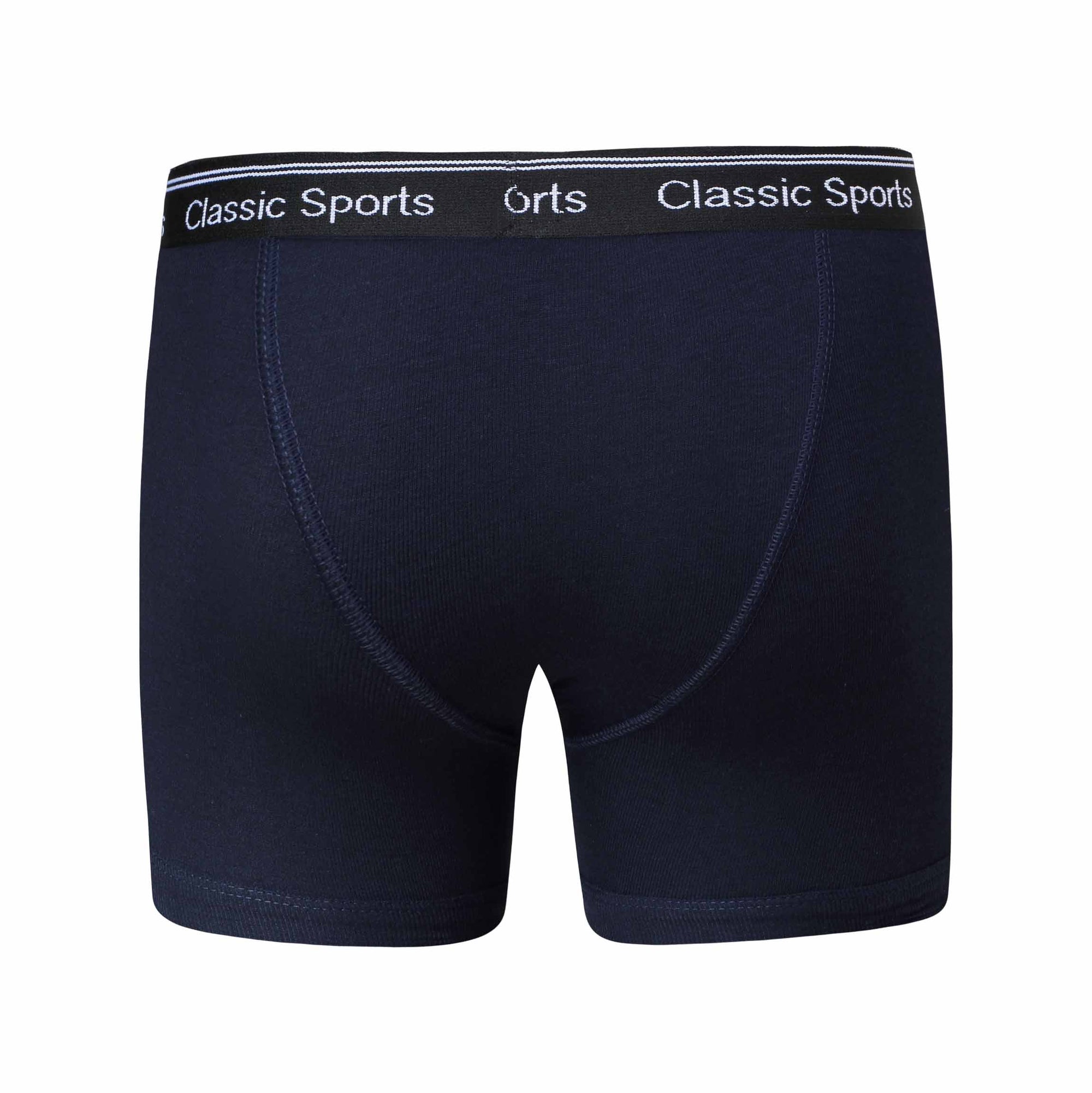 3 PACK MENS CLASSIC SPORTS MATCH BOXER SHORTS - The Egyptian Cotton
