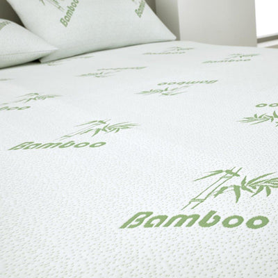 Bamboo memory foam mattress hot sale topper queen