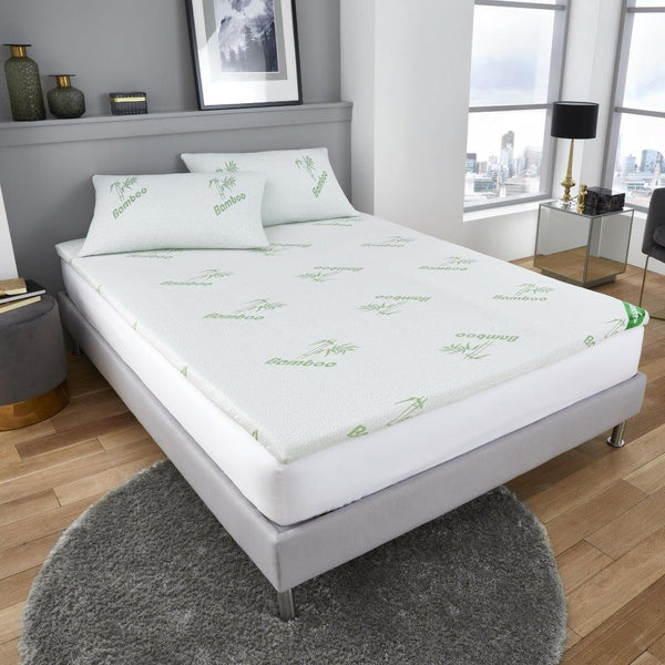 Bamboo euro on sale top mattress