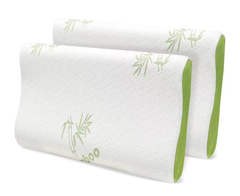 Essence of bamboo sale contour memory foam pillow
