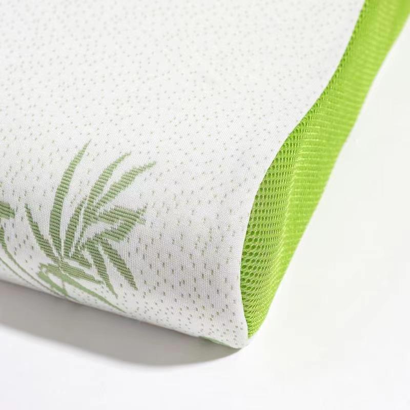 Bamboo memory Foam Pillow The Egyptian Cotton