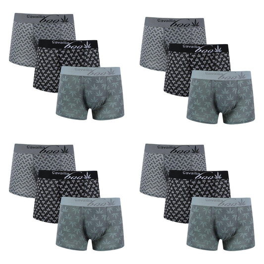 3 PACK MENS BOXER SHORTS (DESIGN: BOO 03)