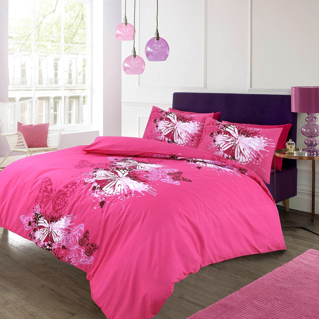 Â£10 (from Your Essential Store) For A Single Butterfly Duvet Set, Â£12