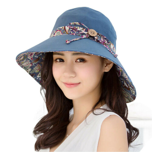 Cap Beach Sun Hats Folding The Egyptian Cotton