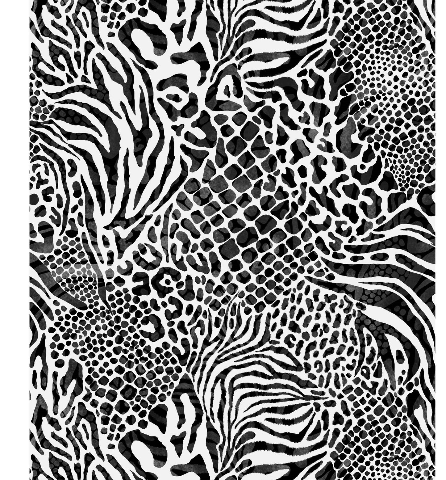 Animal Skin throw
