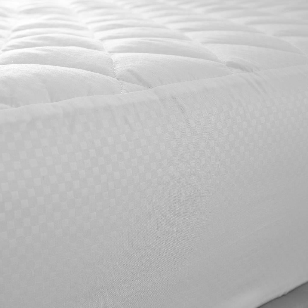 Hotel collection pillow top mattress pad online