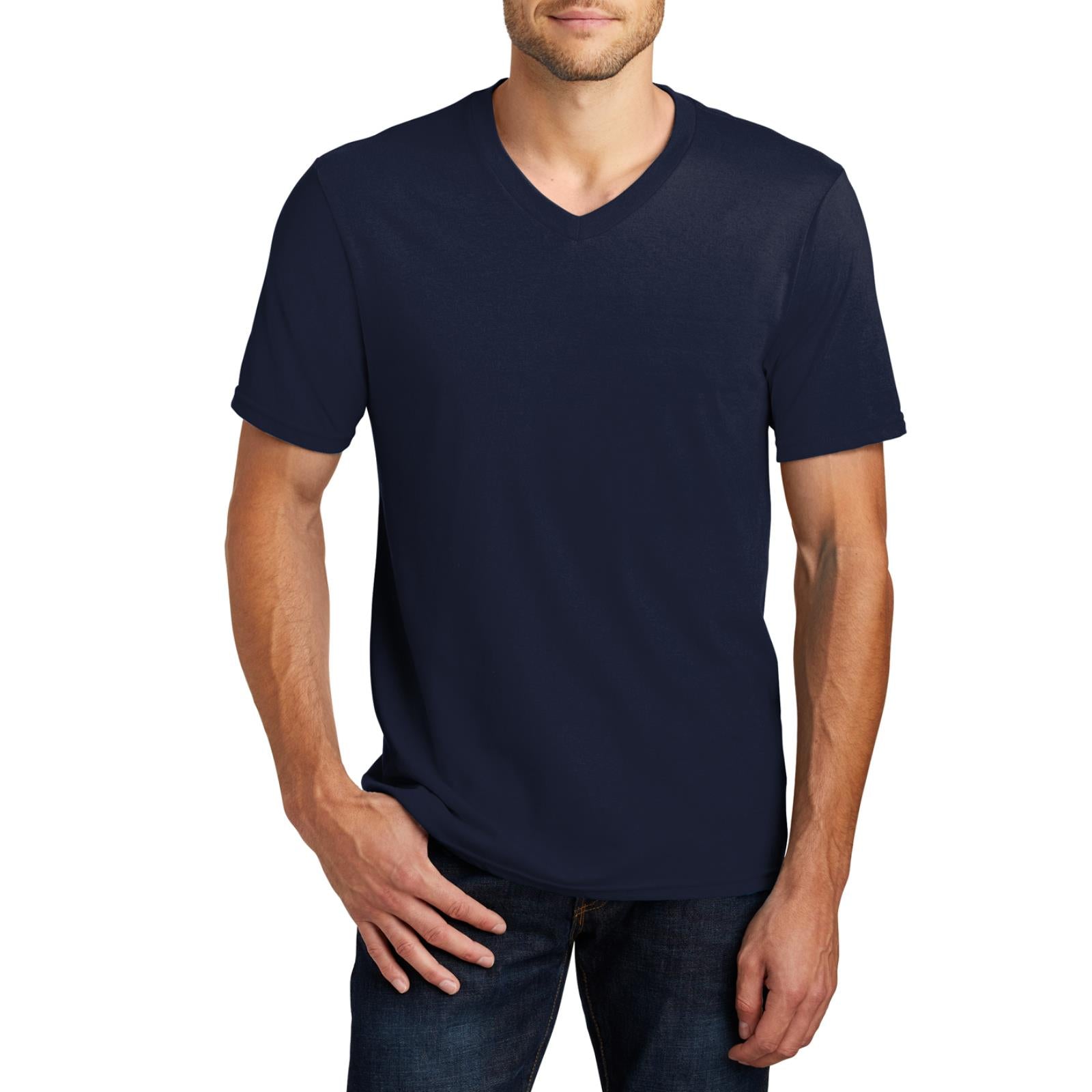 Men's V-Neck T-Shirt – The Egyptian Cotton