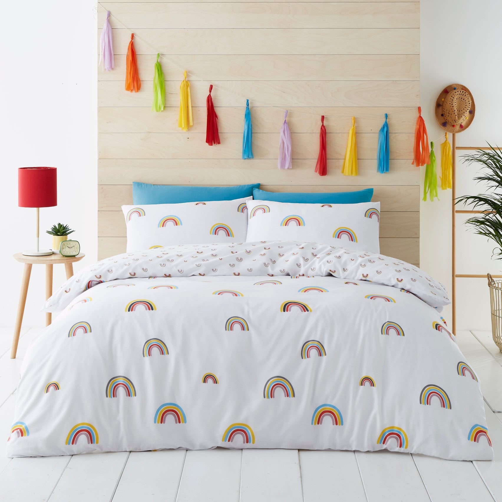 Rainbow bedding outlet