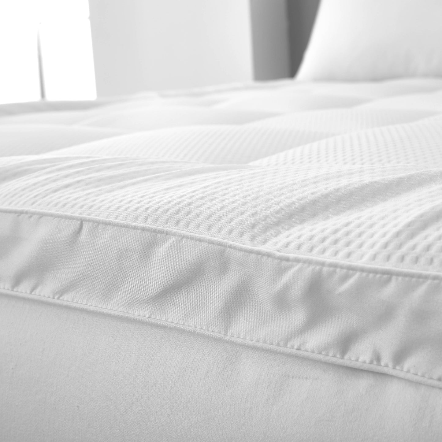Seer Sucker Mattress Topper