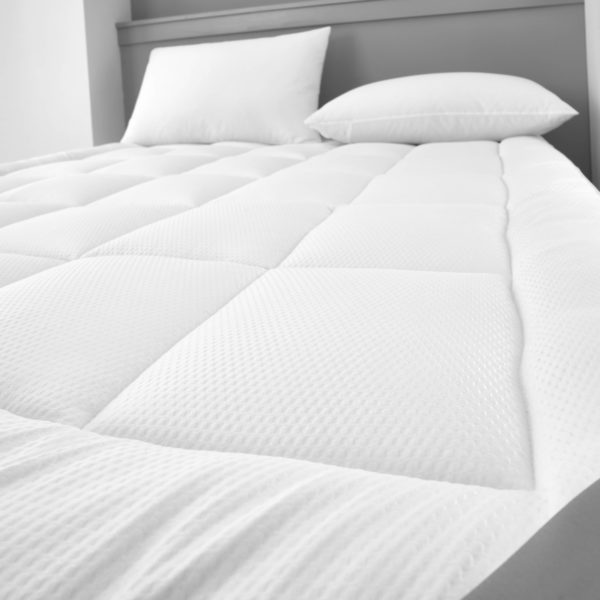 Seer Sucker Mattress Topper