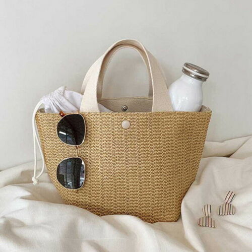 Summer rattan hotsell bag