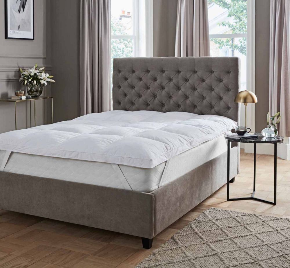 Duck Feather Mattress Topper 7CM