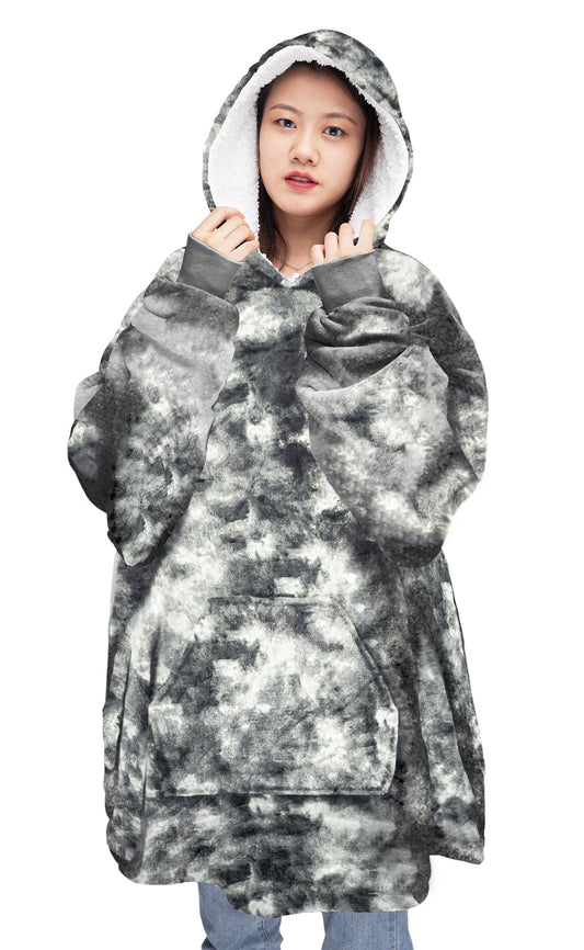 Oversized hoodies, one size.